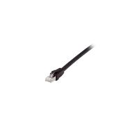 Equip - Cavo a doppino Intrecciato (Cat. 8.1, S/FTP, 2 connettori RJ45, 5 m), Colore Nero