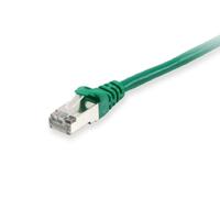 Equip Patch Cable RJ45 Cat6A S/FTP (S-STP) PIMF 10.00 m Green 10,00 Meter