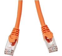 Equip Patch Cable RJ45 Cat6A S/FTP (S-STP) PIMF 3.00 m Orange 3,00 Meter