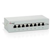 Equip 227308 Patch Panel Switch 8 Ports Argento One Size / EU Plug