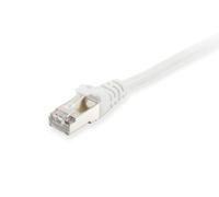 Equip Patchkabel C6 S/FTP LSOH, 0,25 m weiß 0,25 Meter