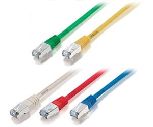EQUIP PATCHKABEL CAT5E F/UTP 2XRJ45 2.00M GELB POLYBEUTEL