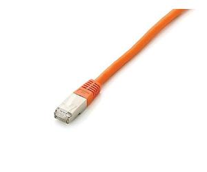 Equip Patchkabel Platinum RJ45 S/FTP Cat6A (SSTP) PIMF HF Polybeutel, 0,50 m, or