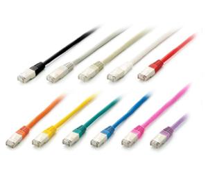 Equip Patchkabel Platinum RJ45 S/FTP Cat6A (SSTP) PIMF HF Polybeutel, 10,00 m, r