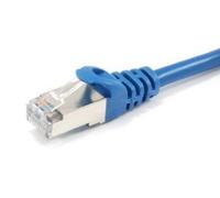 Equip Patchkabel RJ45 Cat6A S/FTP (S-STP) PIMF 2,00 m Blau 2,00 Meter