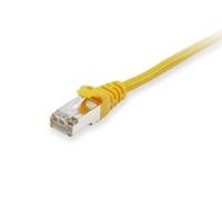 Equip Patchkabel RJ45 Cat6A S/FTP (S-STP) PIMF 2,00 m Gelb 2,00 Meter