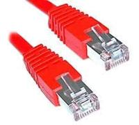 Equip Patchkabel RJ45 S/FTP Cat6 (SSTP) PIMF HF Polybeutel 10,00 m Rot