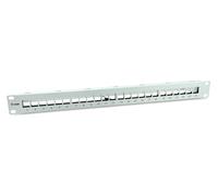 Equip Patchpanel 24x Cat6A 19`` FTP 1HE K NUOVO