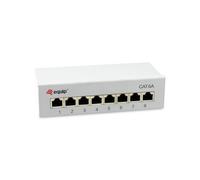 Equip Patchpanel 8x RJ45 Cat6A FTP 1HE K NUOVO
