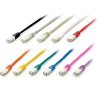 Equip 605637 - Cavo di rete (0,5 m, Cat6a, S/FTP (S-STP), RJ-45, RJ-45, blu)