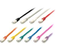 Equip Platinum RJ45 S/FTP Cat6A (SSTP) PIMF HF Polybag 15.00 m Purple