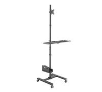 Equip Postazione di lavoro mobile con monitor singolo da 17"-32”