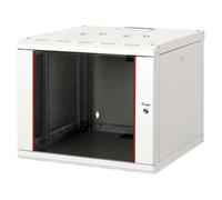 EQUIP PRO Mount - Armadio da 19", 09U, 600 x 600 mm, RAL7035, colore: Grigio