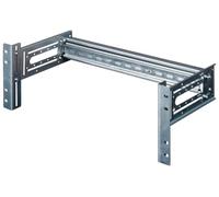 Equip Rails 19', 4HE DIN, RAL7035 Grigio