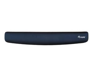 Equip Reposamu Ecas Keyboard Wrist Rest Memory Foam, Black, 245015