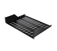 Equip Ripiano fisso 19" per server, 2U 80 cm, nero