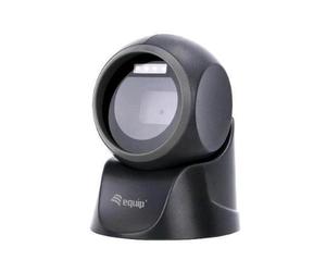 EQUIP SCANNER LETTORE CODICI A BARRA FISSO DA TAVOLO 1D/2D USB