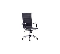 EQUIP SILLA OFICINA RESPALDO ALTO NEGRA
