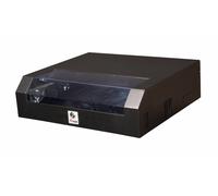 Equip Slim Flex 19 Armadio Rack 5HE RAL9005 Nero, 2U/3U, Staffa a Parete