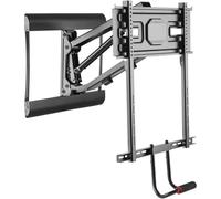 Equipaggia la staffa pieghevole per montaggio a parete per TV 43"-70" VESA 600x400 Max 35Kg