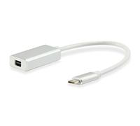 Equipaggia il cavo USB tipo C maschio a Mini DisplayPort femmina da 15 cm