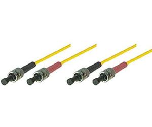 Equip ST/ST 9/125?m 10m ST ST OS2 Yellow Fibre Optic Cable - Fibre Optic Cables