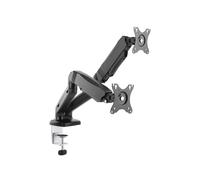 Equip Staffa di montaggio da scrivania per doppio monitor interattivo da 17” a 32” (650121)
