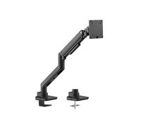 Equip Staffa di montaggio per monitor da scrivania per impieghi gravosi da 17“ a 49”, nero (650180)