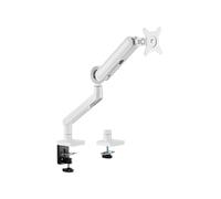 Equip Staffa di montaggio per monitor premium da 17“-35”, bianco (650185)