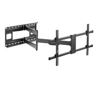 Equip Staffa per montaggio a parete del televisore a braccio lungo da 43“ a 80” a movimento completo (650327)
