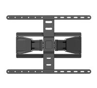Equip Staffa per montaggio a parete TV ultra-sottile a movimento completo da 43” a 90”