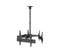 Equipaggia 650371 Supporto da soffitto triplo per TV 32"/65" VESA 600x400 Max 90Kg