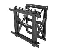 Equip 650325 supporto da parete per tv a schermo piatto 139,7 cm (55") Nero