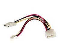 Equip Stromkabel Y-Kabel 1x 13,3cm > 2x 13,3cm St/ NUOVO