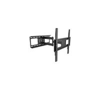 equip 650315 55 Black Wall Bracket for Flat Screen TV, 200 x 200 mm, 400 x 400 mm, 200 x 100,200 x 200,400 x 200,400 x 400 mm, -20 - 10 °, -90 - 90 °)