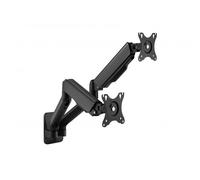 Equip 650138 - Supporto da parete a doppio monitor 17"-32"