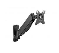 Equipaggia 650136 Braccio regolabile per montaggio a parete per monitor 17"-32" VESA 100x100 max. 9Kg
