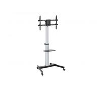 Equip SUPPORTO DA PAVIMENTO CARRELLO LFD PER TV/LCD DA 37" A 86" (650630)