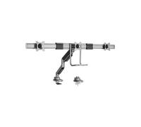 EQUIP SUPPORTO DA TAVOLO A TRIPLO MONITOR DA 17" A 27" (650162)
