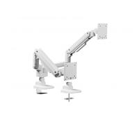 Equip Equip 650183 Supporto Da Tavolo Per Tv A Schermo Piatto 88,9 Cm (35") Bian