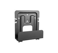 equip supporto montaggio per televisore accessorio parete nero