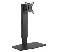 Equip Supporto per monitor da 17-32 a libero posizionamento (Equip 650126 17-32 Free-Standing Monitor Stand. 2Years warranty) NEW