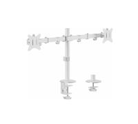 equip supporto TV da scrivania bianco per TV da 32" con rotazione 360°