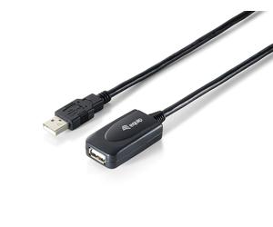 Equip USB 2.0 Active Extension Cable with Signal Amplifier USB- A Male/Female 5