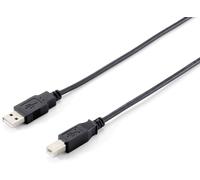 Equip USB A/USB B 2.0 1,8 m - Cavo USB (USB A, USB B, maschio/maschio, destra, d
