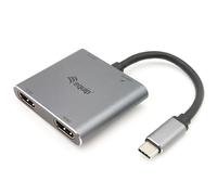 Equip Usb-C 4 In 1 Dual Hdmi Adapter 133484