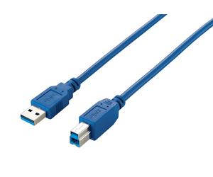 Equip USB Kabel A -> B St/1.00 m Polybeutel, blau Blau 1,00 Meter