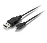 Equip - USB-Kabel - USB Typ A, 4-polig (M) - 5-polig Micro-USB Typ B (M) - 1.8 m