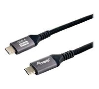 Cavo USB Equip 128381 USB4 Gen 3x2 1,2m 40Gbps PD3.1 240W 8K HDR10 Nero