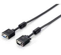 Equip VGA Kabel Verl. HD15 St/Bu 5.00m 1920x1080/ NUOVO